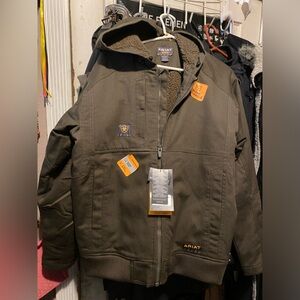 NWT men’s Ariat coat